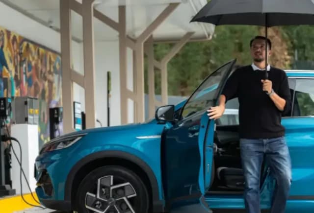EV Safety 101: How to Charge Your Vehicle Without The Worry, Rain or Shine image
