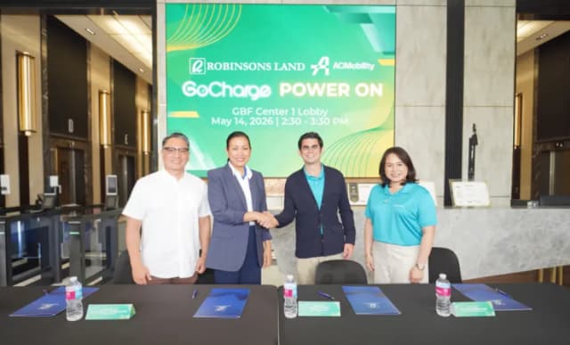 ACMobility to build EV charging stations in Robinsons Land properties image