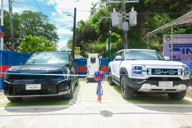 Charge Up North: ACMobility Launches Farthest EV Charging Station To Date in Ilocos Norte, Expands PH EV Spine Network image