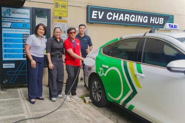 ACMobility Powers Grab Philippines’ EV Fleet with Advanced ChargeFleet Solution image