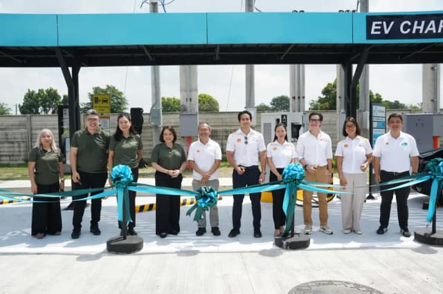ACMobility, Shell open eight EV charging hubs in key locations across PH More sites to open within the year image